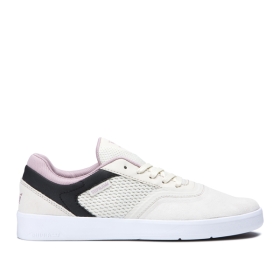 Tenis Bajos Supra SAINT Hombre Negras/Blancas (MX-63480)